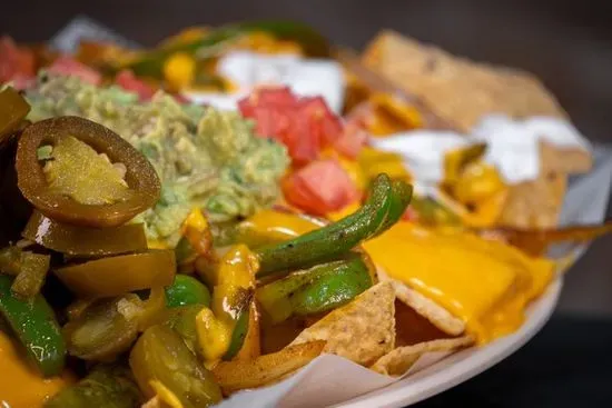 Veggie Super Nachos