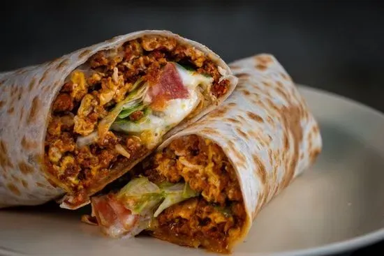 King Breakfast Burrito