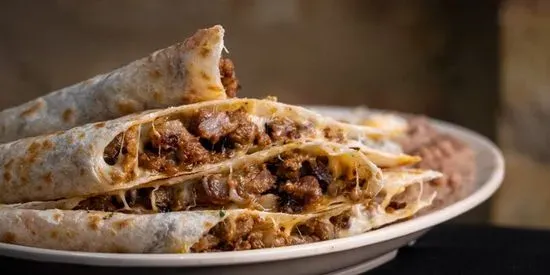 Quesadilla Plate w/Meat