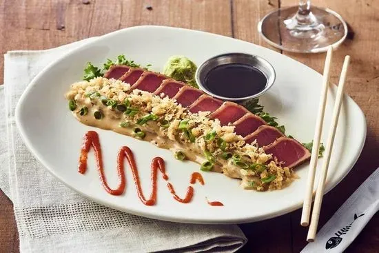 Tempura Crunch Sashimi Tuna*