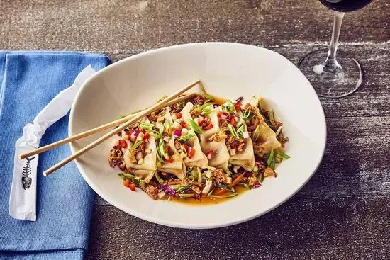 Beef & Ginger Potstickers