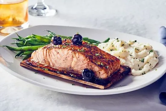 Old Fashioned Cedar Plank Salmon