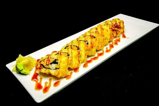 Spicy Tuna Deep-Fried