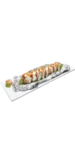 White Fire Roll