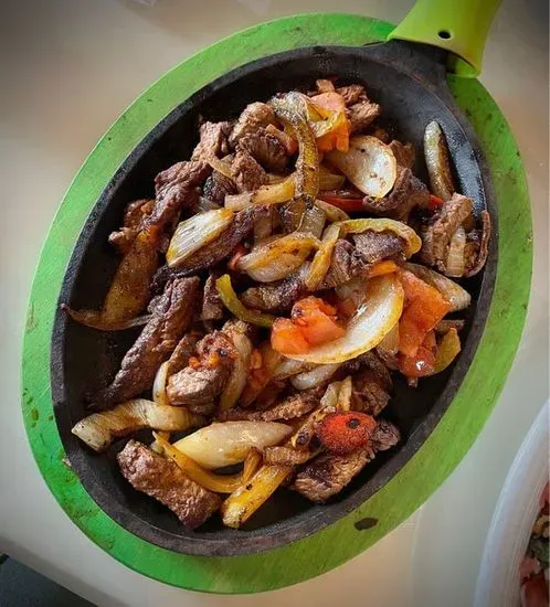 Sp.16 Fajitas de Almuerzo / Sp16. Fajitas Lunch