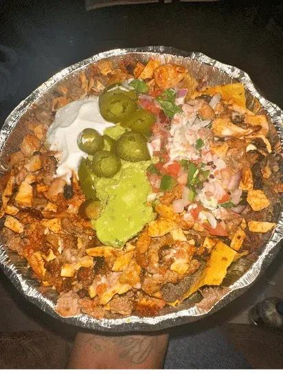 Nachos el Patrón / El Patrón Nachos