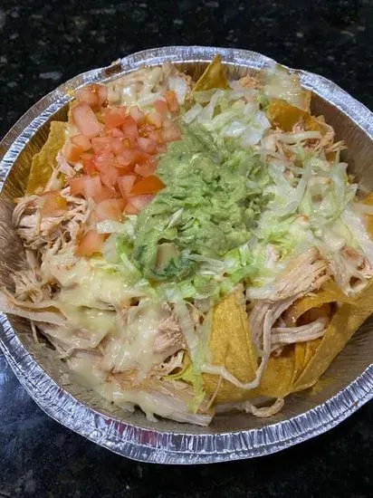 Nachos Supremos / Supreme Nachos