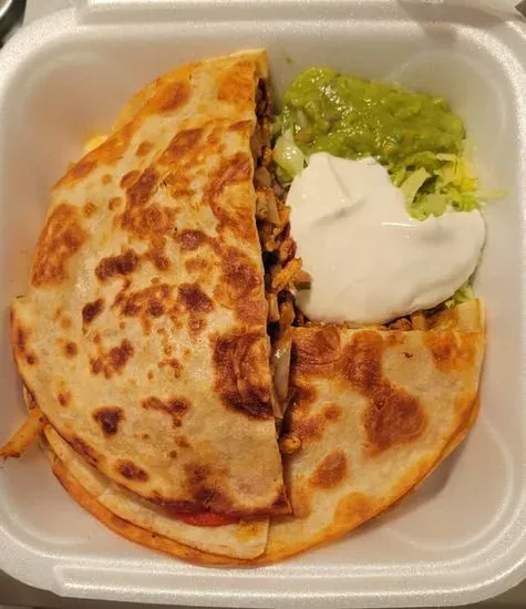 21. Fajita Quesadilla