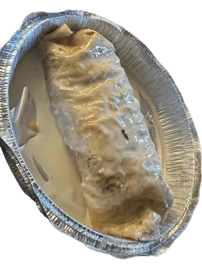 20. Large Burrito / 20. Burrito Grande