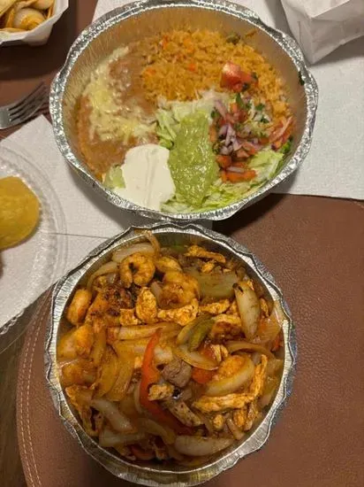 25. Fajitas Texanas / 25. Texas Fajitas