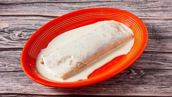 14. Burrito Blanco / 14. White Burrito