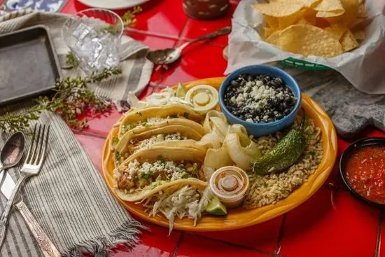 Street Taco Dinner