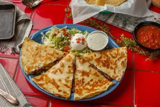 Cheese Quesadilla