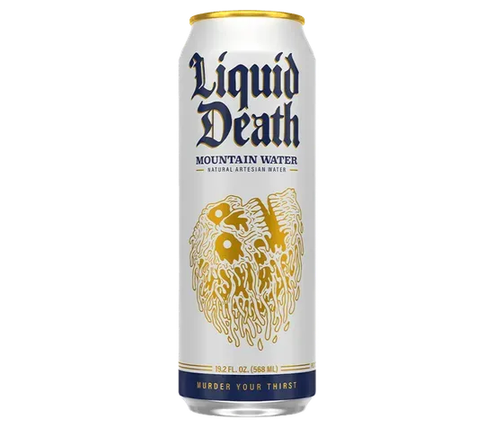 Liquid Death® Mountain Water