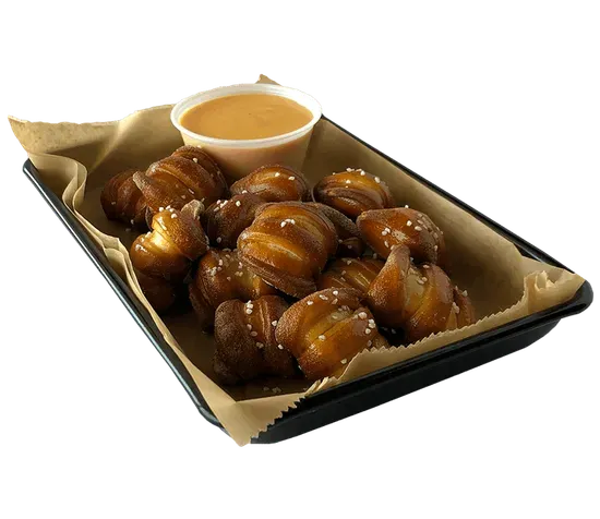 Bavarian Pretzel Bites 