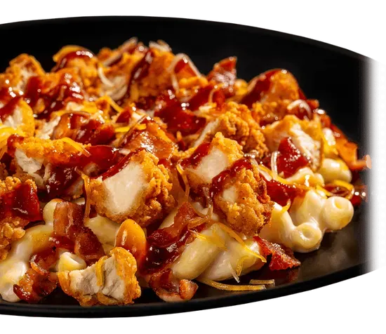 New! Chicken Bacon BBQ Mac