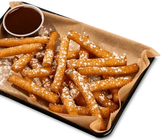 Funnel Cake Fries