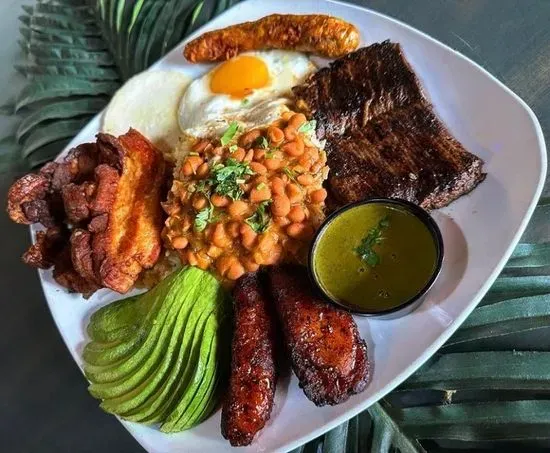 BANDEJA PAISA