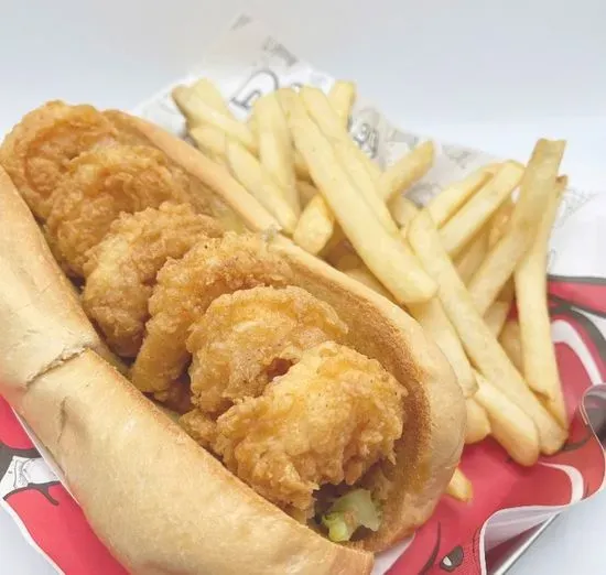 P1. Fried Shrimp Po Boy (6)