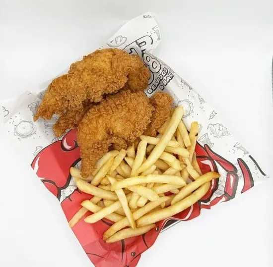 F5. Chicken Tender Basket (4)