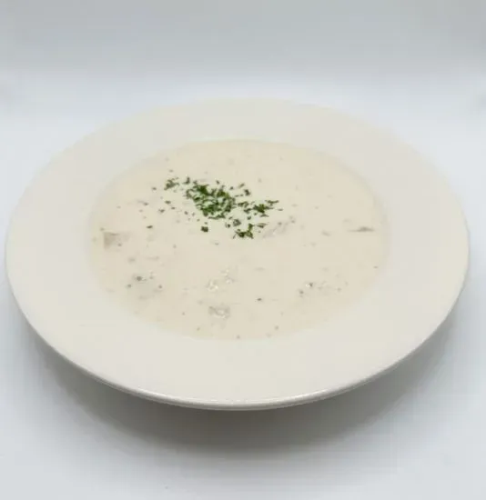 A15. Clam Chowder