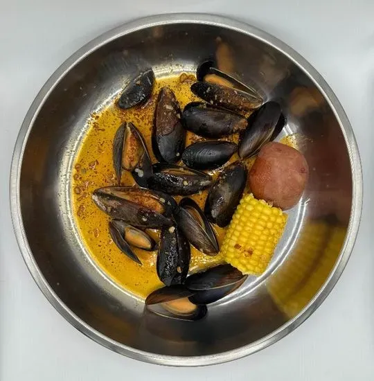 Black Mussel 1/2 LB