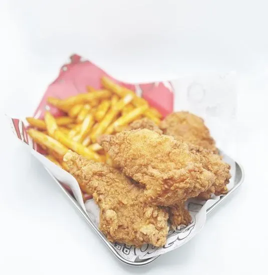 L9. Fried Catfish Basket (3)