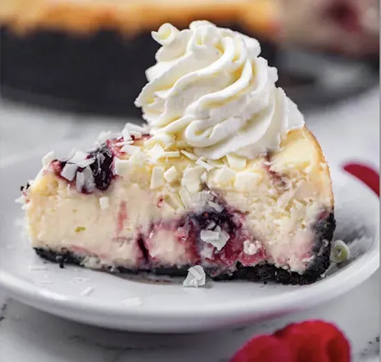 Raspberry Cheesecake