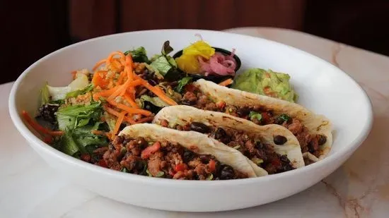 Impossible(tm) Meatless Taco Bowl