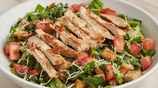 Grilled Chicken Caesar