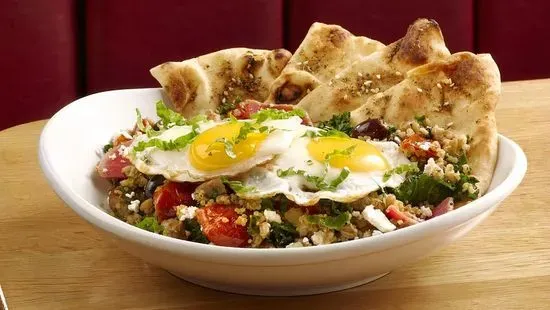 Quinoa Farro Breakfast Bowl