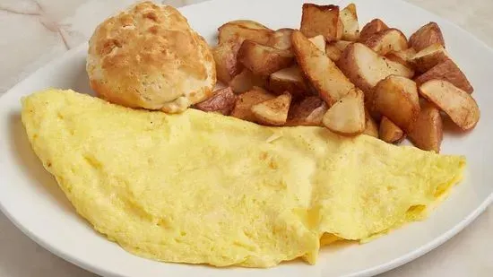 Jack Cheddar Cheese Omelette