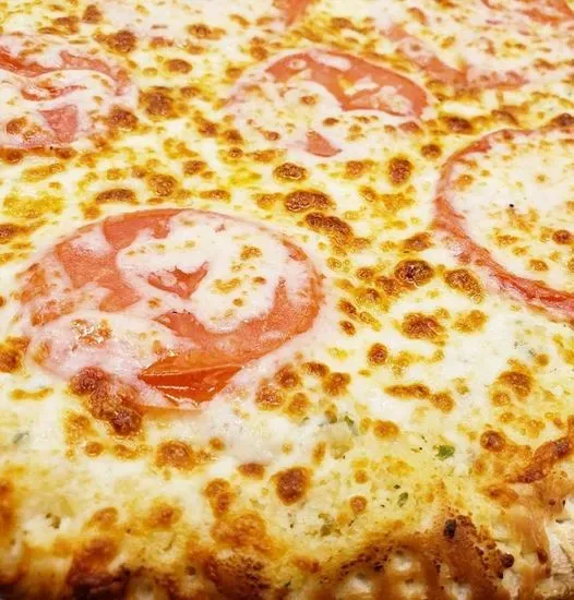 10" Gourmet White Pizza