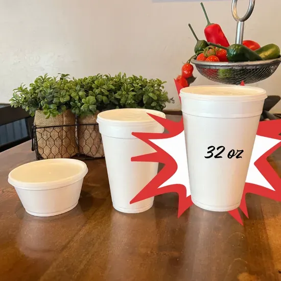 32oz sauces & dressings