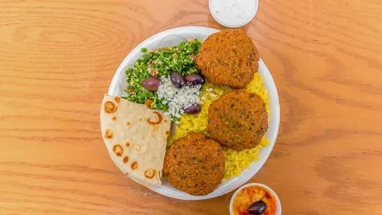 Falafel Platter