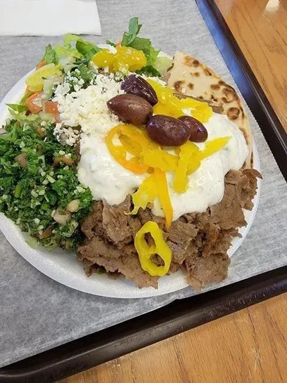 Gyro Salad