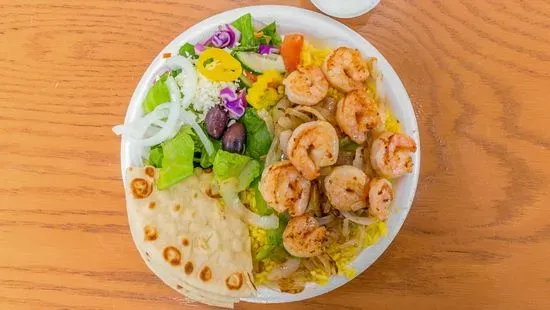 Shrimp Fajita Platter