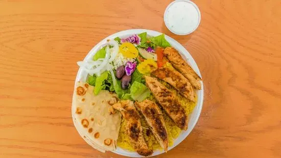 Marinated Chicken Platter