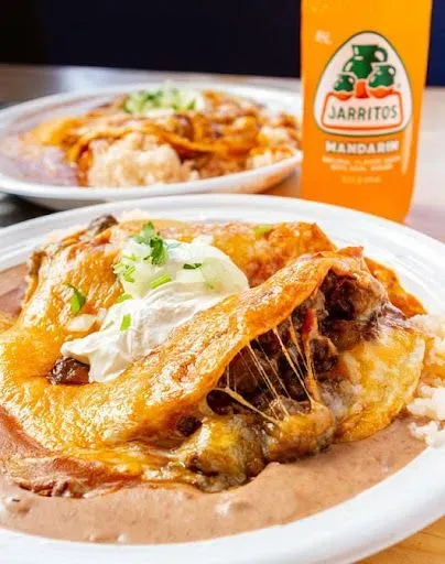 SMOKED PORK ENCHILADAS