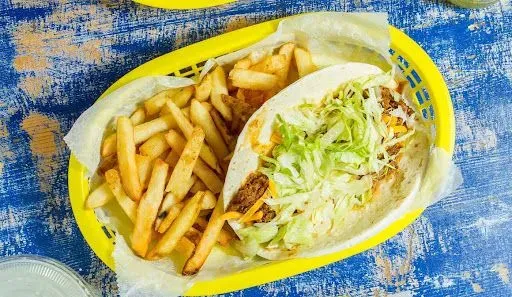 KIDS CHICKEN TACO
