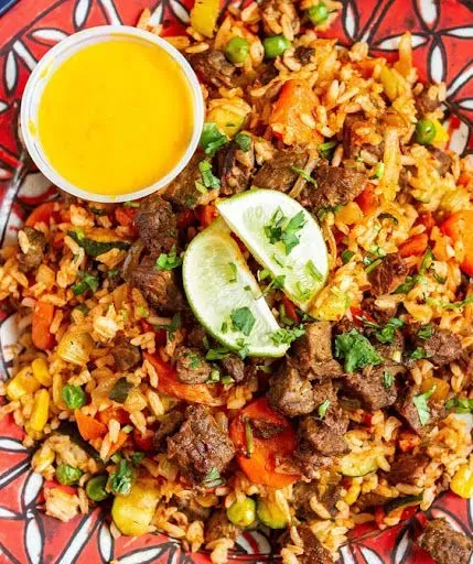 ARROZ CON CARNE