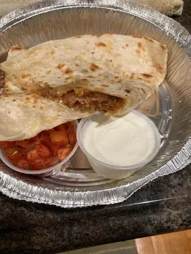 BBQ QUESADILLA