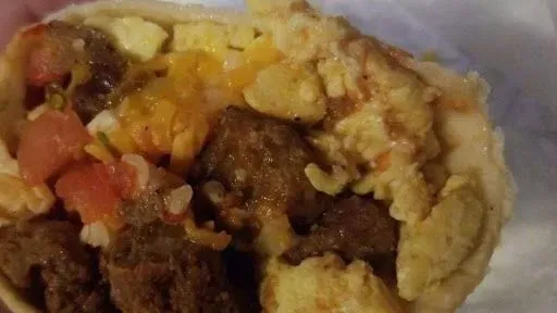 CHORIZO BURRITO