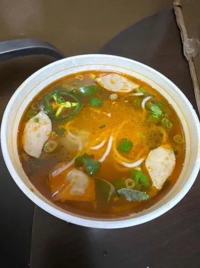 Spicy Noodle Soup