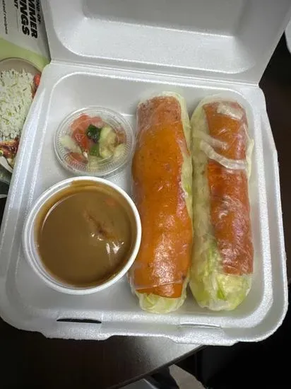 Fresh-made Summer Rolls