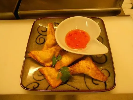 Deep-fried Crab & Cheese Fritters