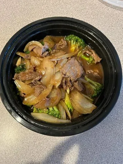 Mongolian Beef