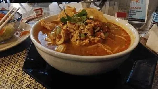Tom Yum Noodles Soup