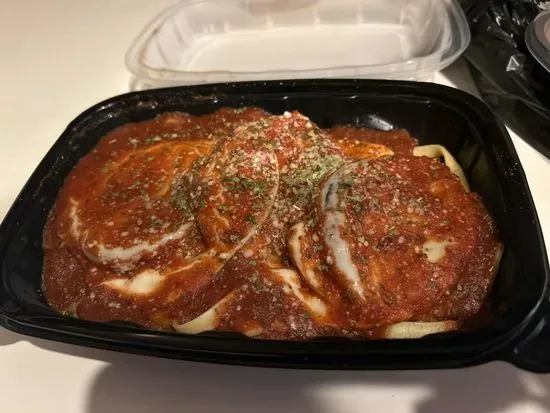 Eggplant Parmesan Pasta