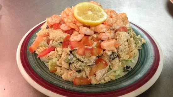 Shrimp Pasta Salad